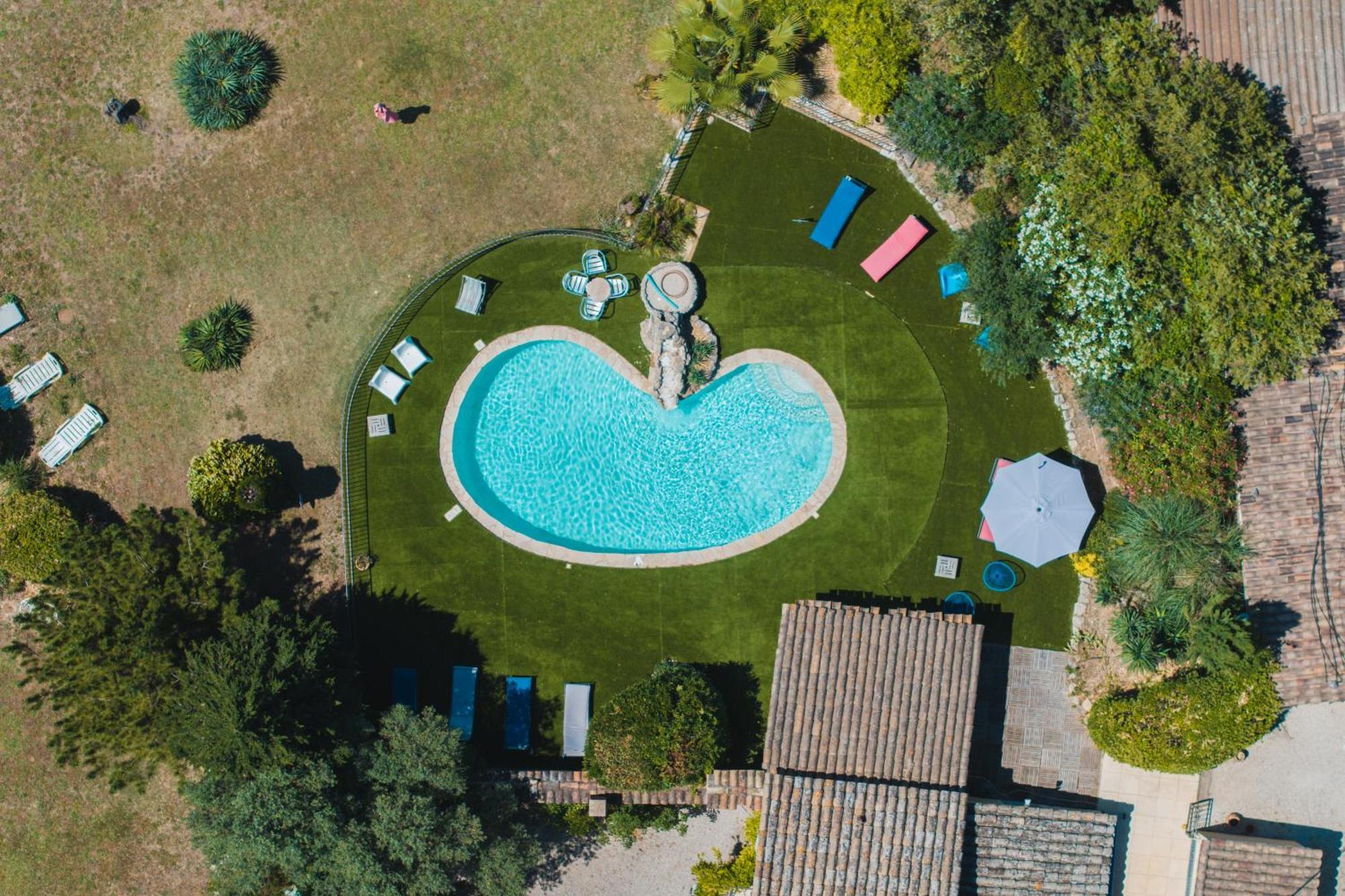 Chambre D'Hotes - B&B - Grand Luberon Chez Manon En Luberon Lagnes Екстериор снимка
