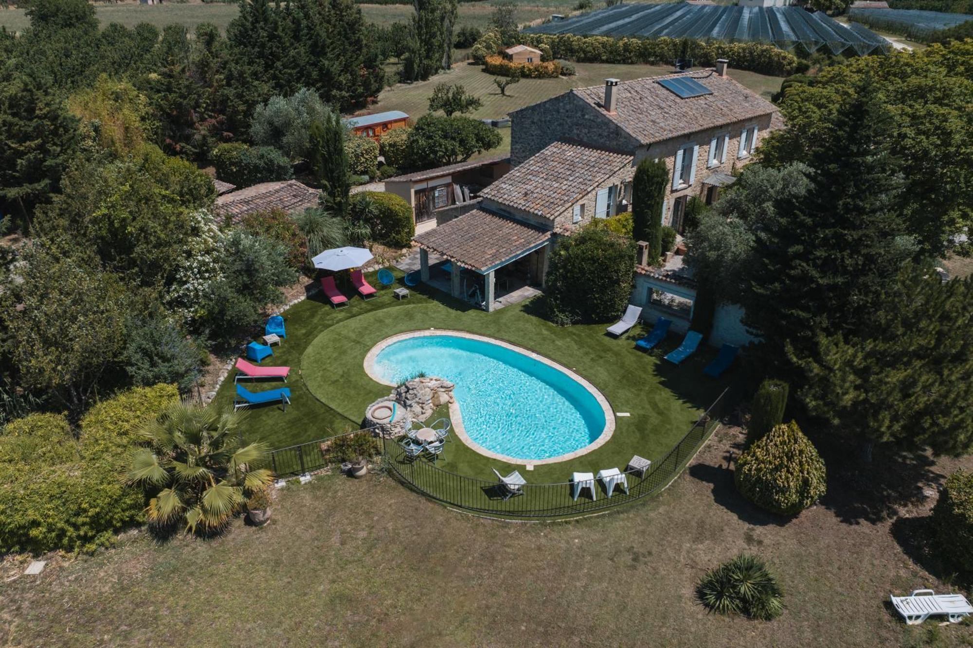 Chambre D'Hotes - B&B - Grand Luberon Chez Manon En Luberon Lagnes Екстериор снимка