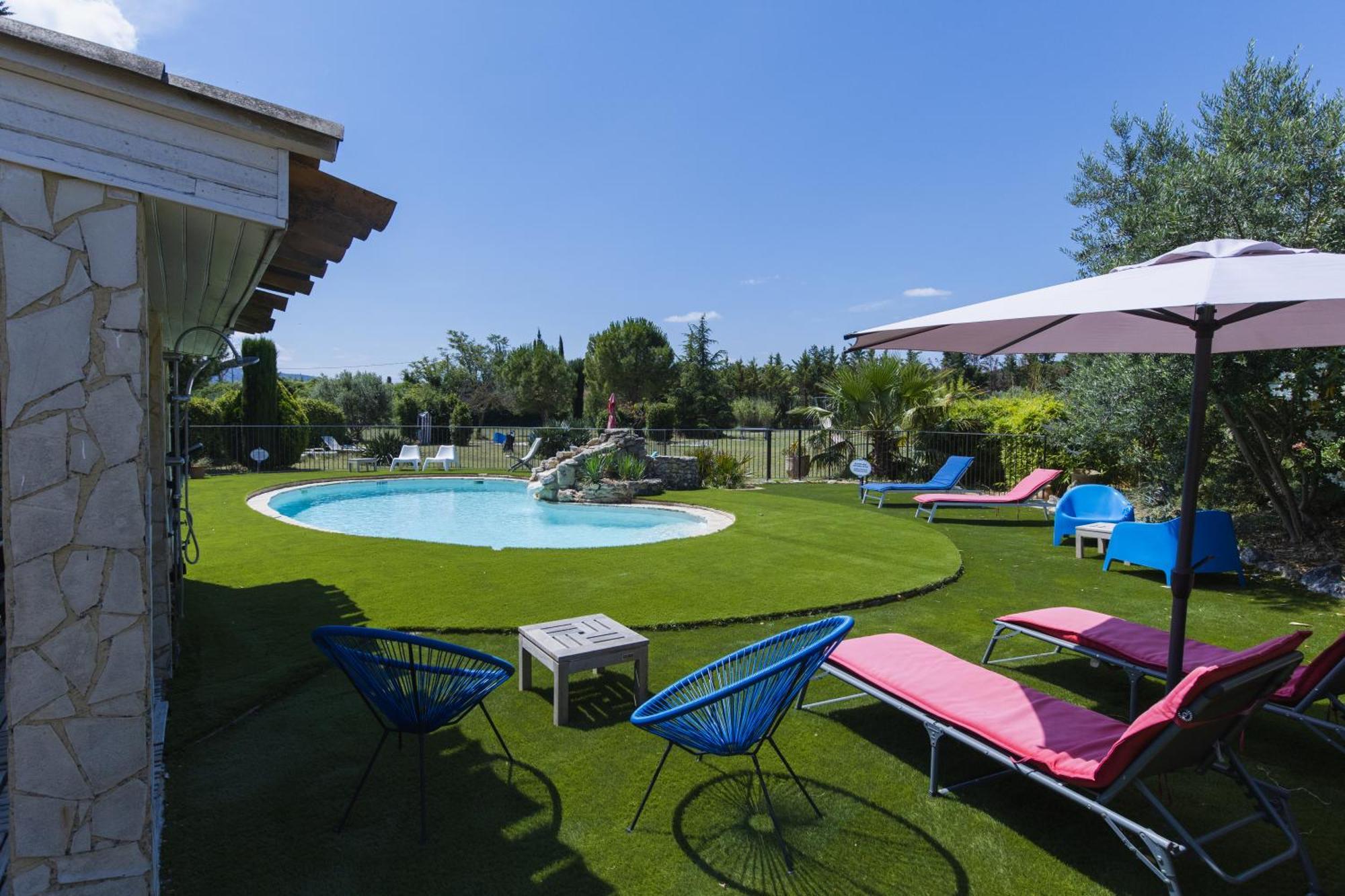 Chambre D'Hotes - B&B - Grand Luberon Chez Manon En Luberon Lagnes Екстериор снимка