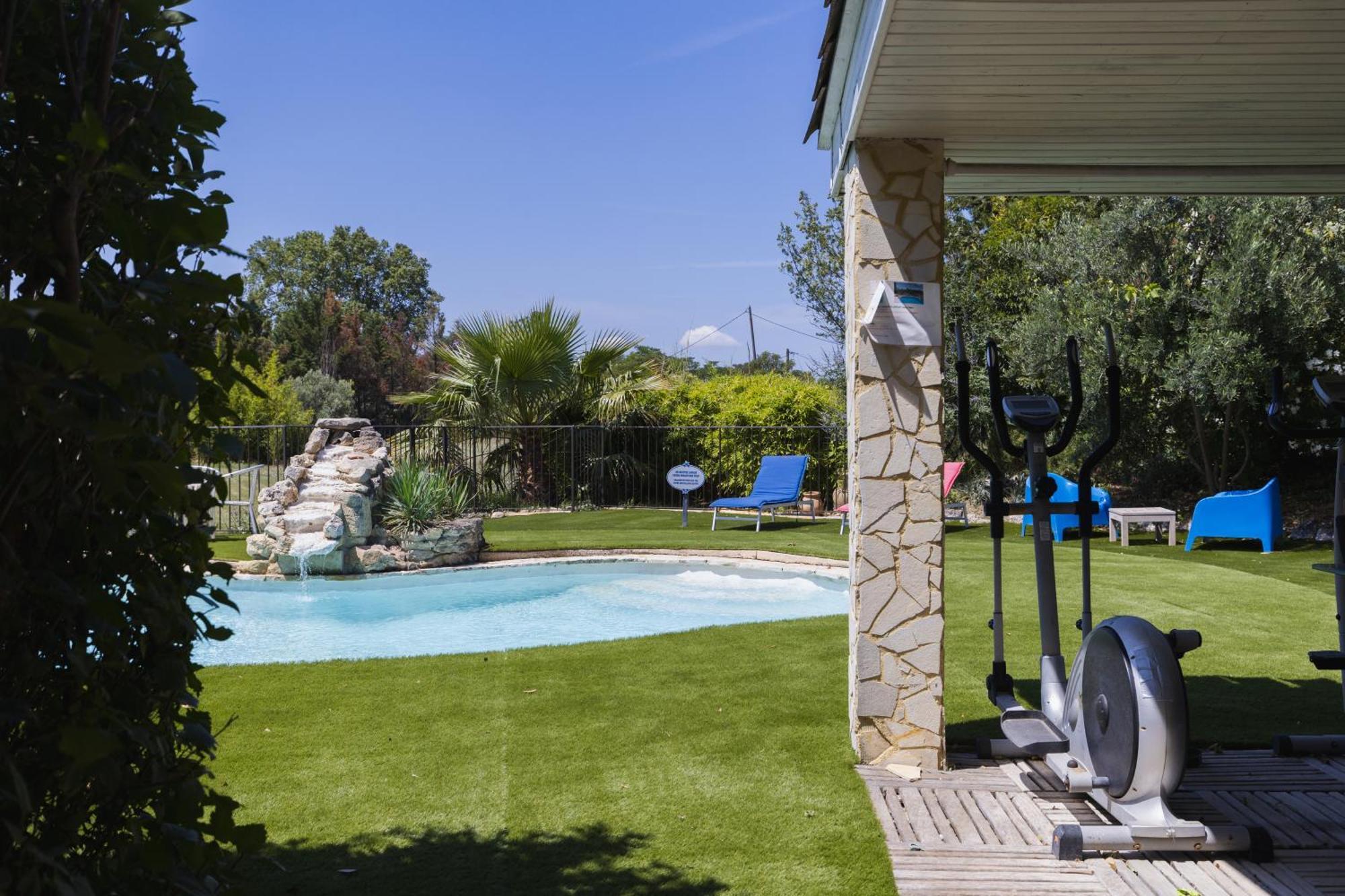 Chambre D'Hotes - B&B - Grand Luberon Chez Manon En Luberon Lagnes Екстериор снимка