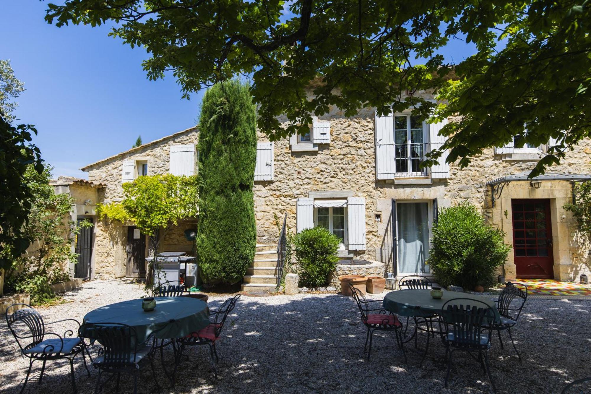 Chambre D'Hotes - B&B - Grand Luberon Chez Manon En Luberon Lagnes Екстериор снимка