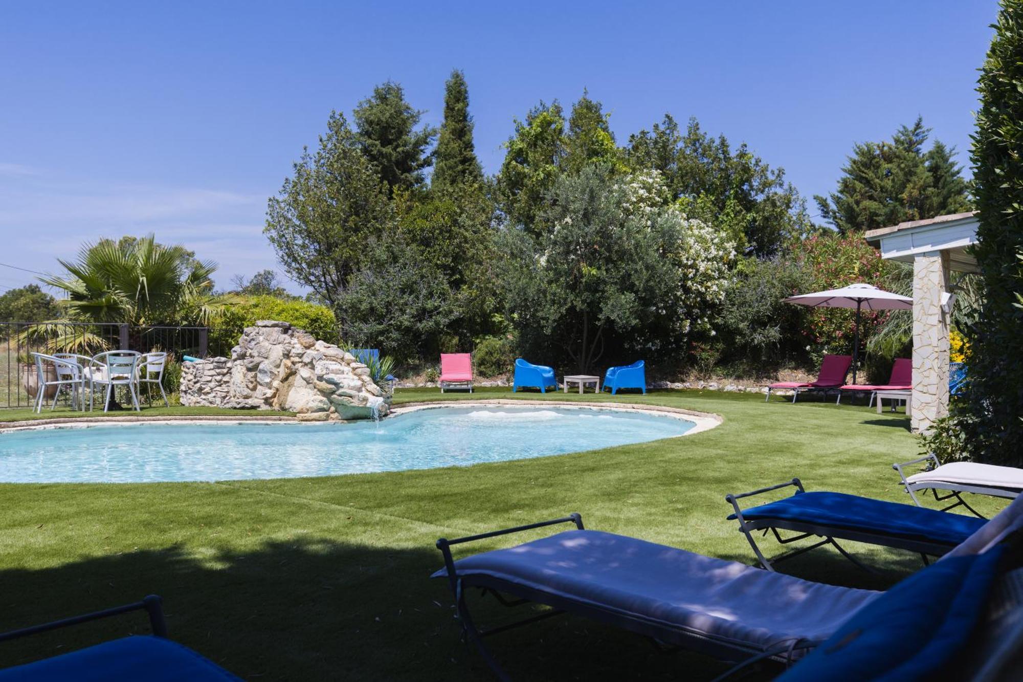 Chambre D'Hotes - B&B - Grand Luberon Chez Manon En Luberon Lagnes Екстериор снимка