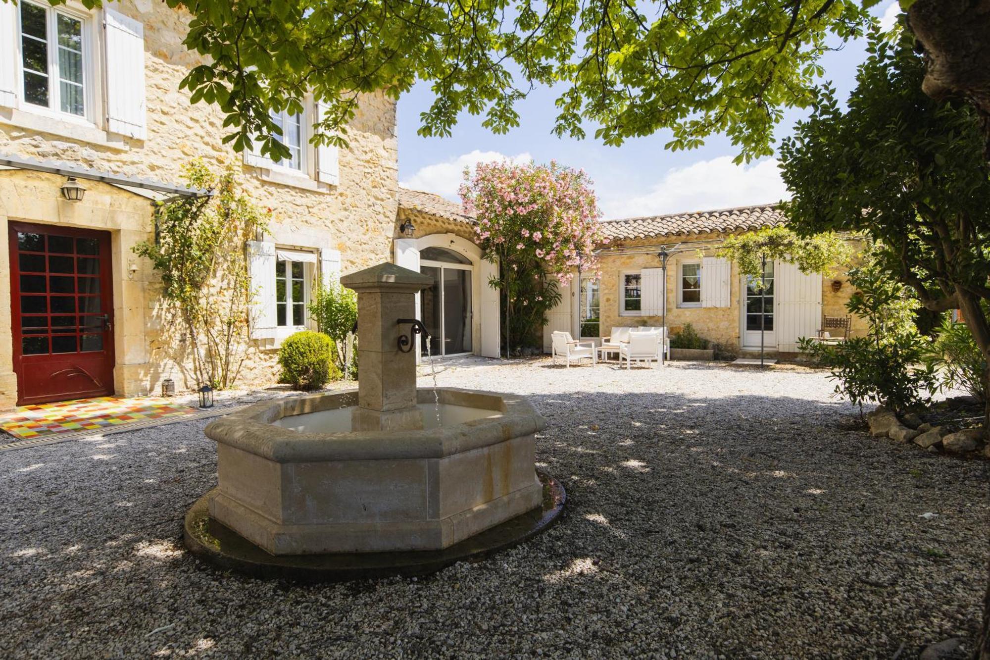 Chambre D'Hotes - B&B - Grand Luberon Chez Manon En Luberon Lagnes Екстериор снимка