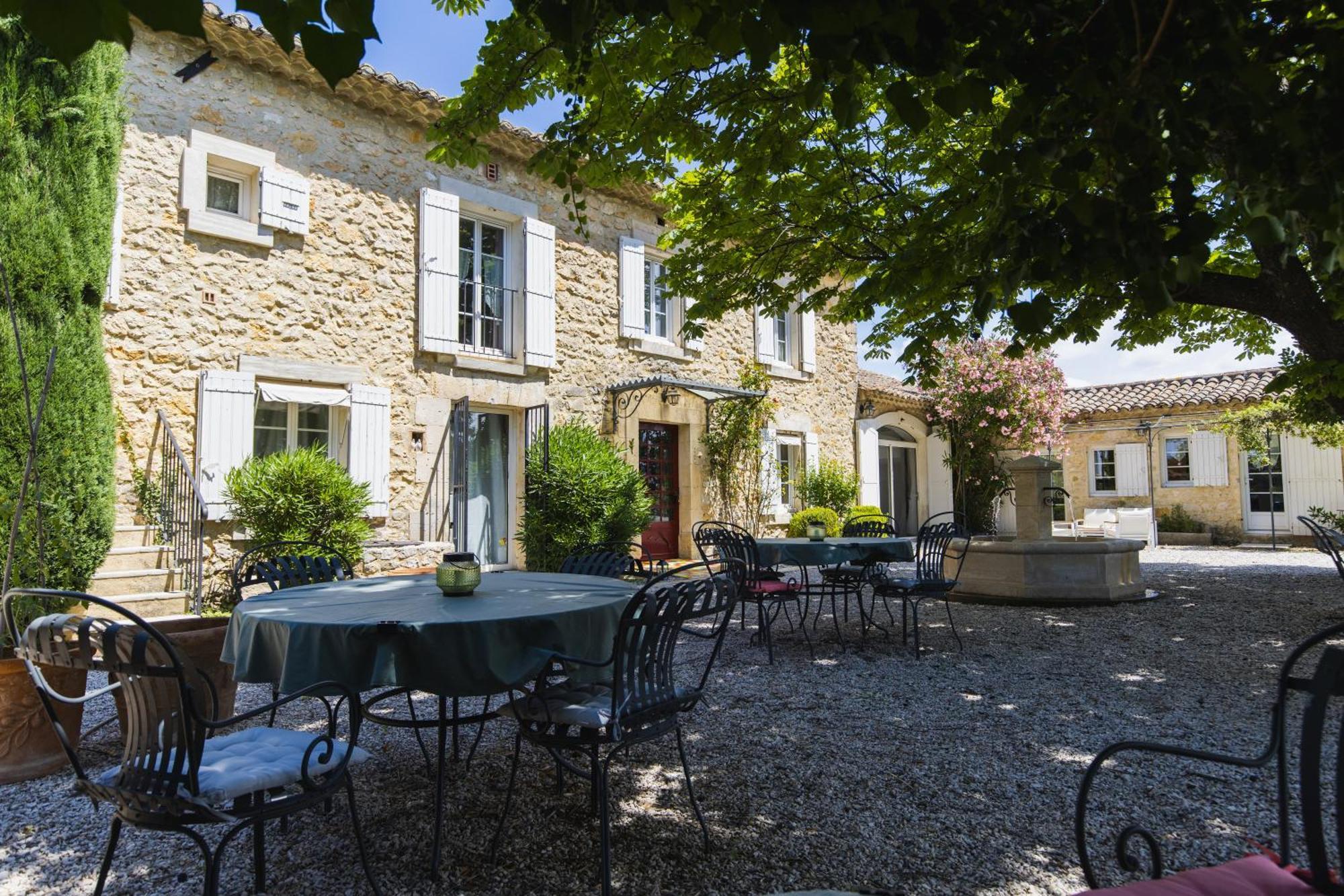 Chambre D'Hotes - B&B - Grand Luberon Chez Manon En Luberon Lagnes Екстериор снимка